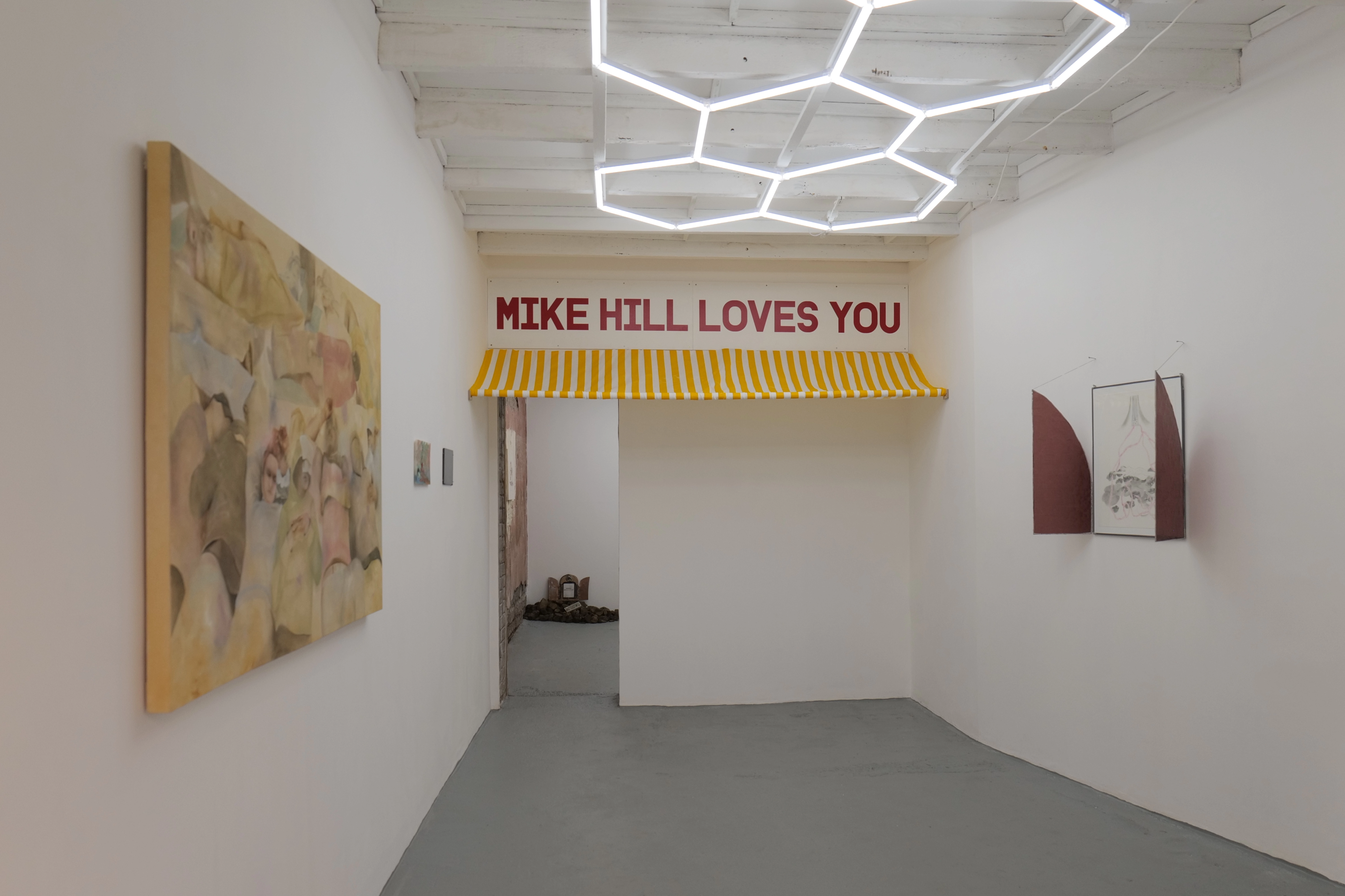 Exhibition installation view